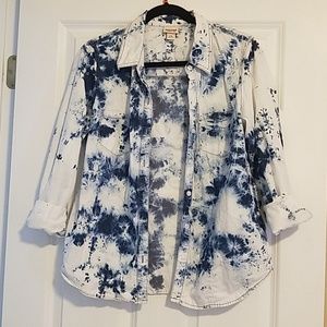 Rad Bleached "denim" shirt